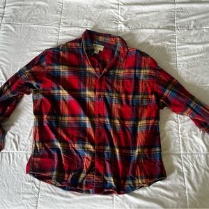 Eddie Bauer Red Flannel